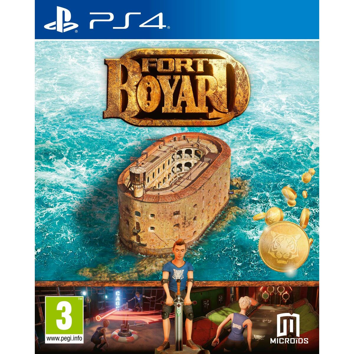 PlayStation 4 Videospel Meridiem Games Fort Boyard - 2