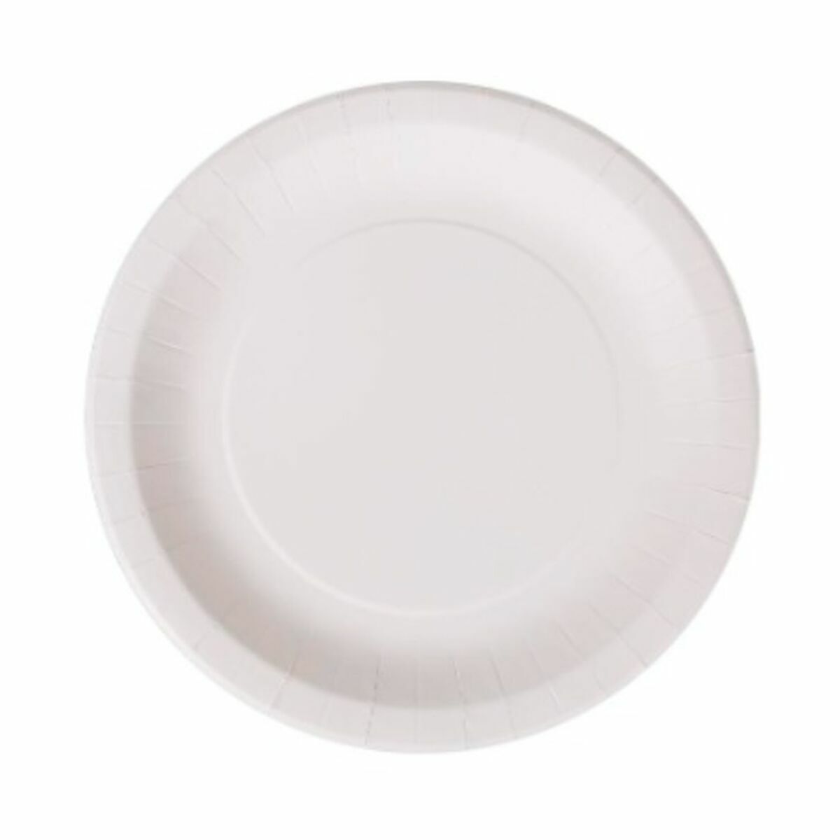 Tallriksset Algon Engångsanvändning Vit Papp 28 cm (36 antal) - 2