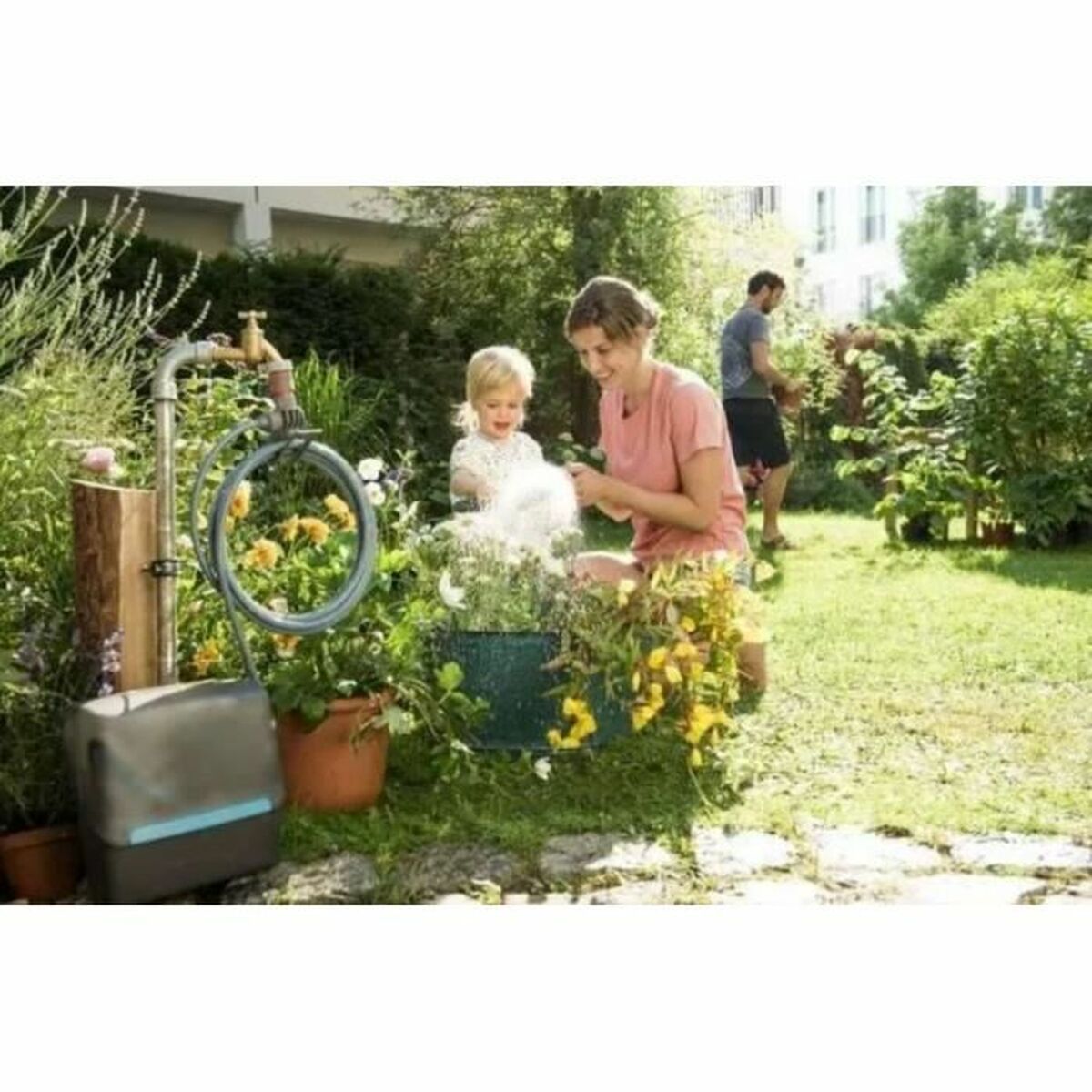 Slang med tillbehörssats Gardena 18411-20 Plast 7,5 m - 3