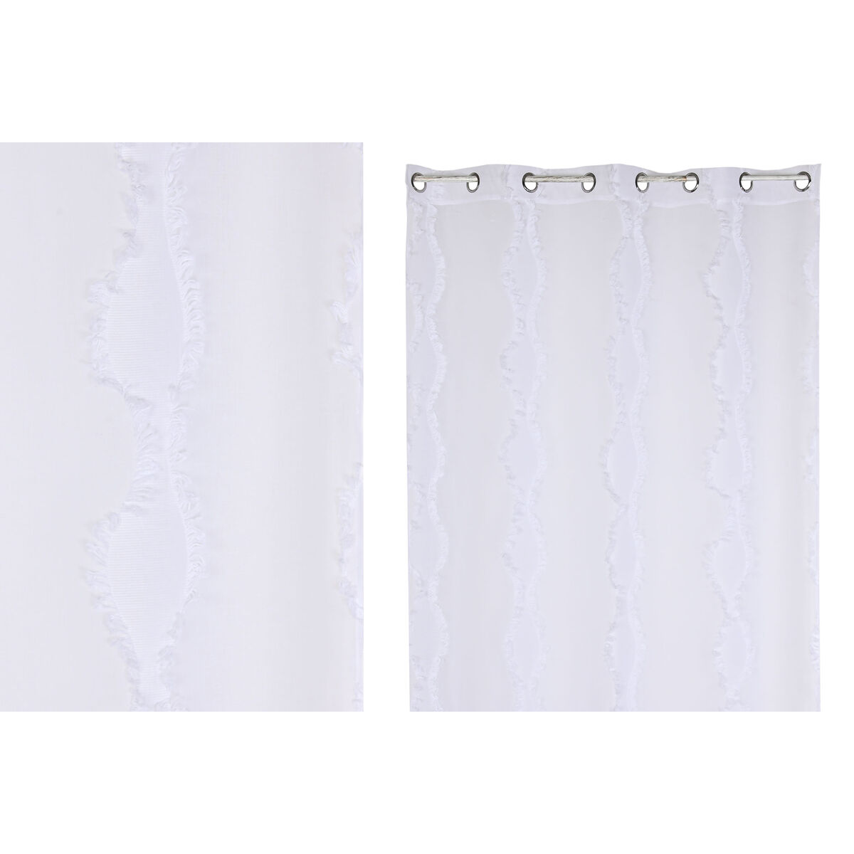 Gardin Home ESPRIT Vit 140 x 260 cm - 5