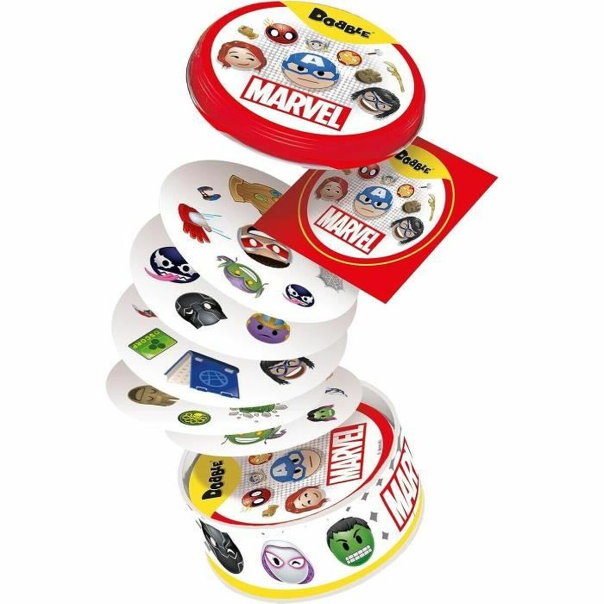 Utbildningsspel Asmodee Dobble: Marvel - 4