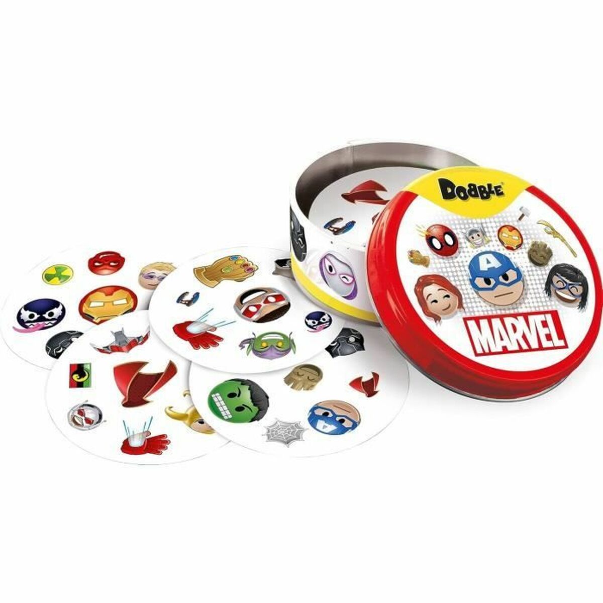Utbildningsspel Asmodee Dobble: Marvel - 5