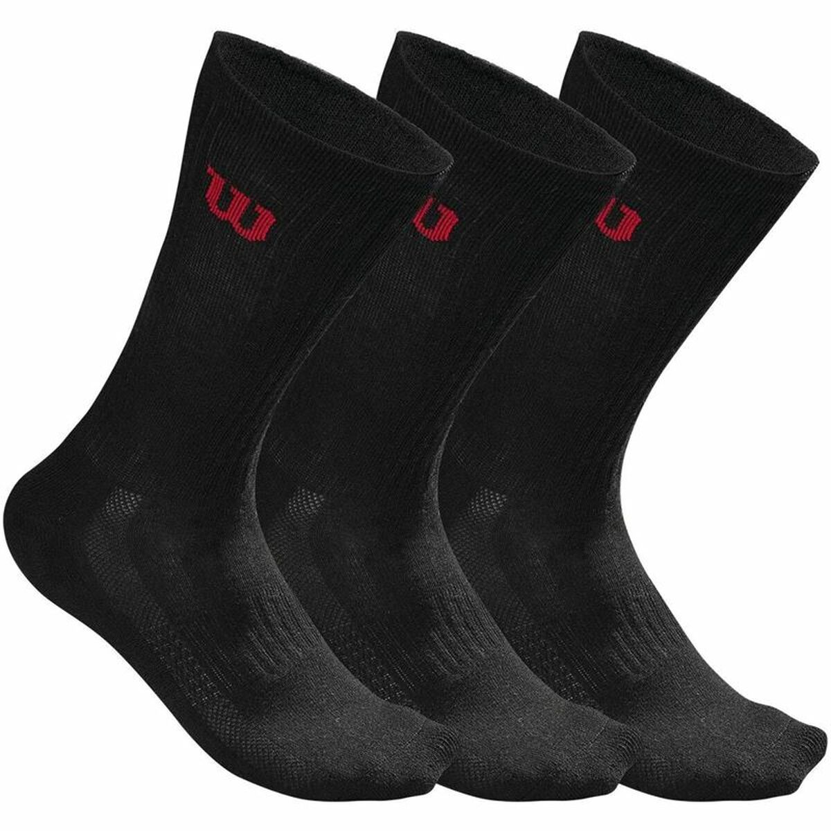 Strumpor Wilson Wilson M Crew pack 3 39-46
