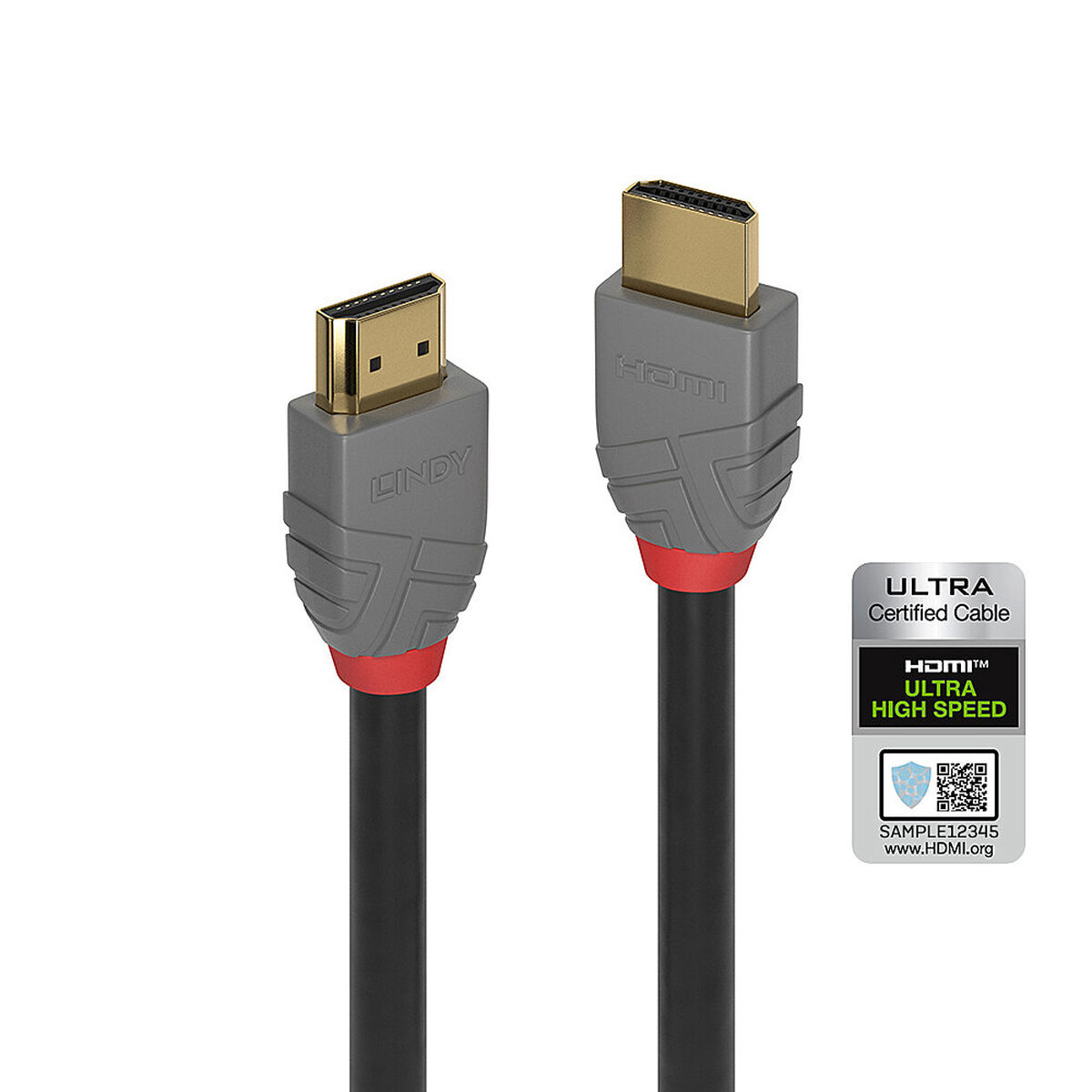 Kabel HDMI LINDY Svart 5 m