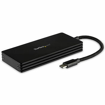 Externlåda Startech SM21BMU31CI3 Svart M.2 USB-C USB 3.2