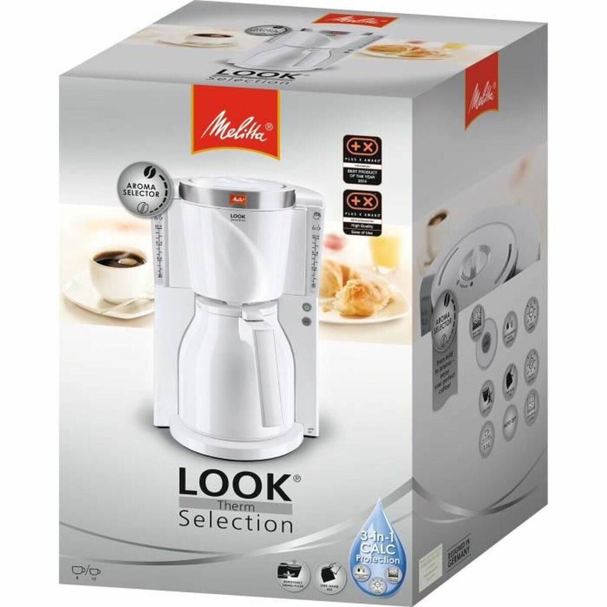 Kaffebryggare Melitta Look IV Therm Selection 1011-11 - 9