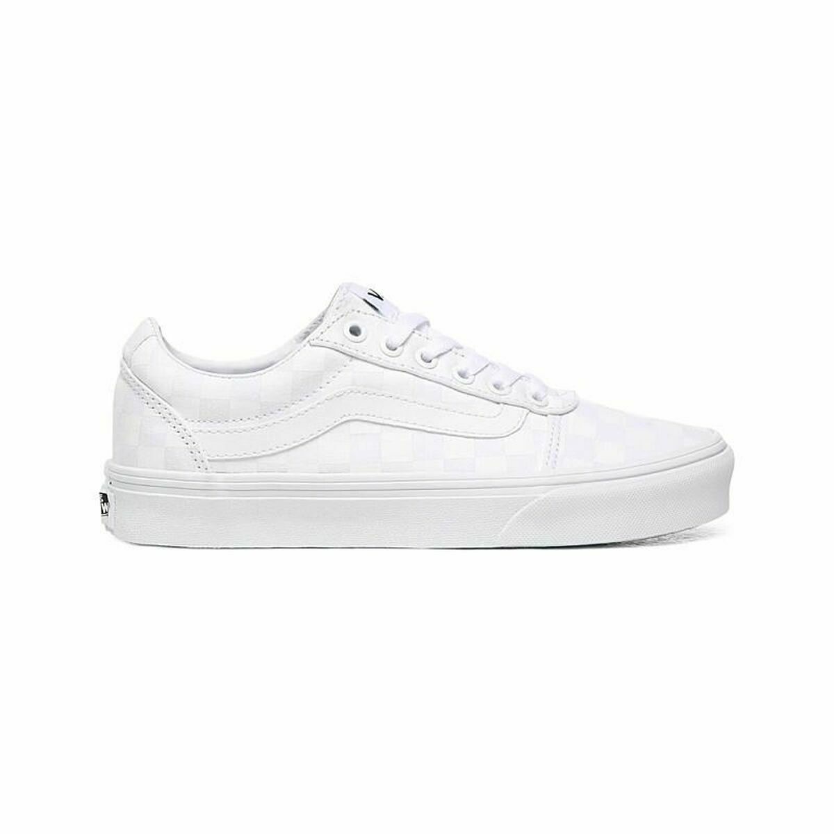 Gymnastiksko, Dam Vans Ward Vit - 3