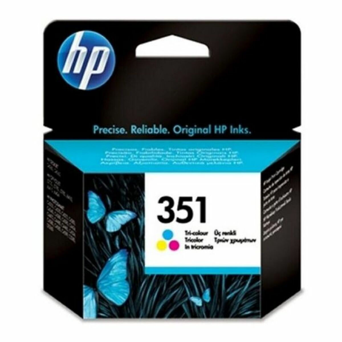 Original Bläckpatron HP Gul Magenta Trefärgad Cyan/Magenta/Gul