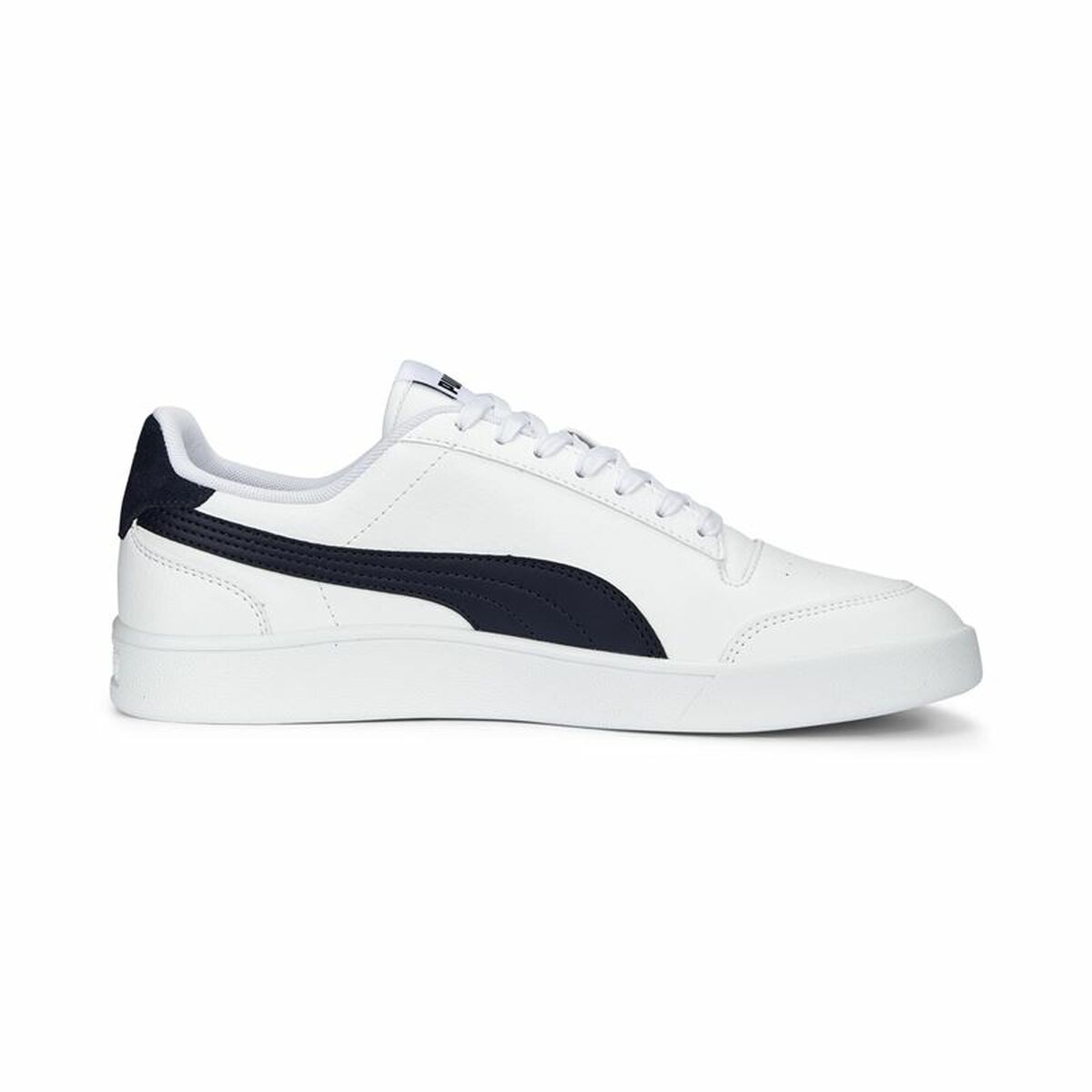 Gymnastikskor, Herr Puma Shuffle Vit - 9