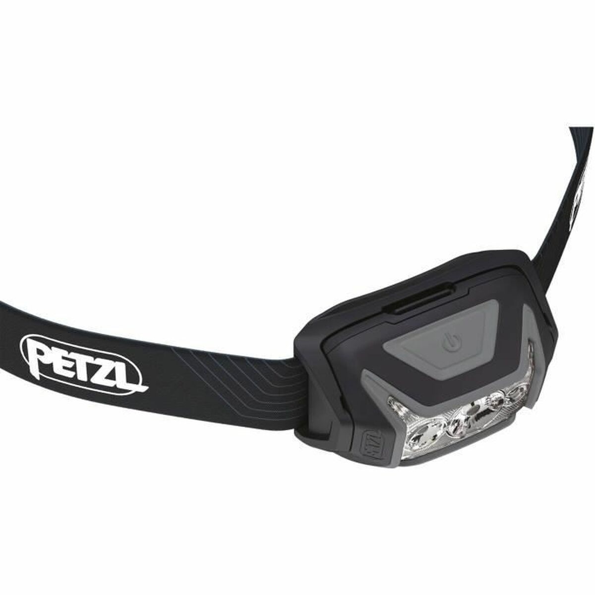 LED-lampa för huvudet Petzl E063AA00 Grå (1 antal) - 2