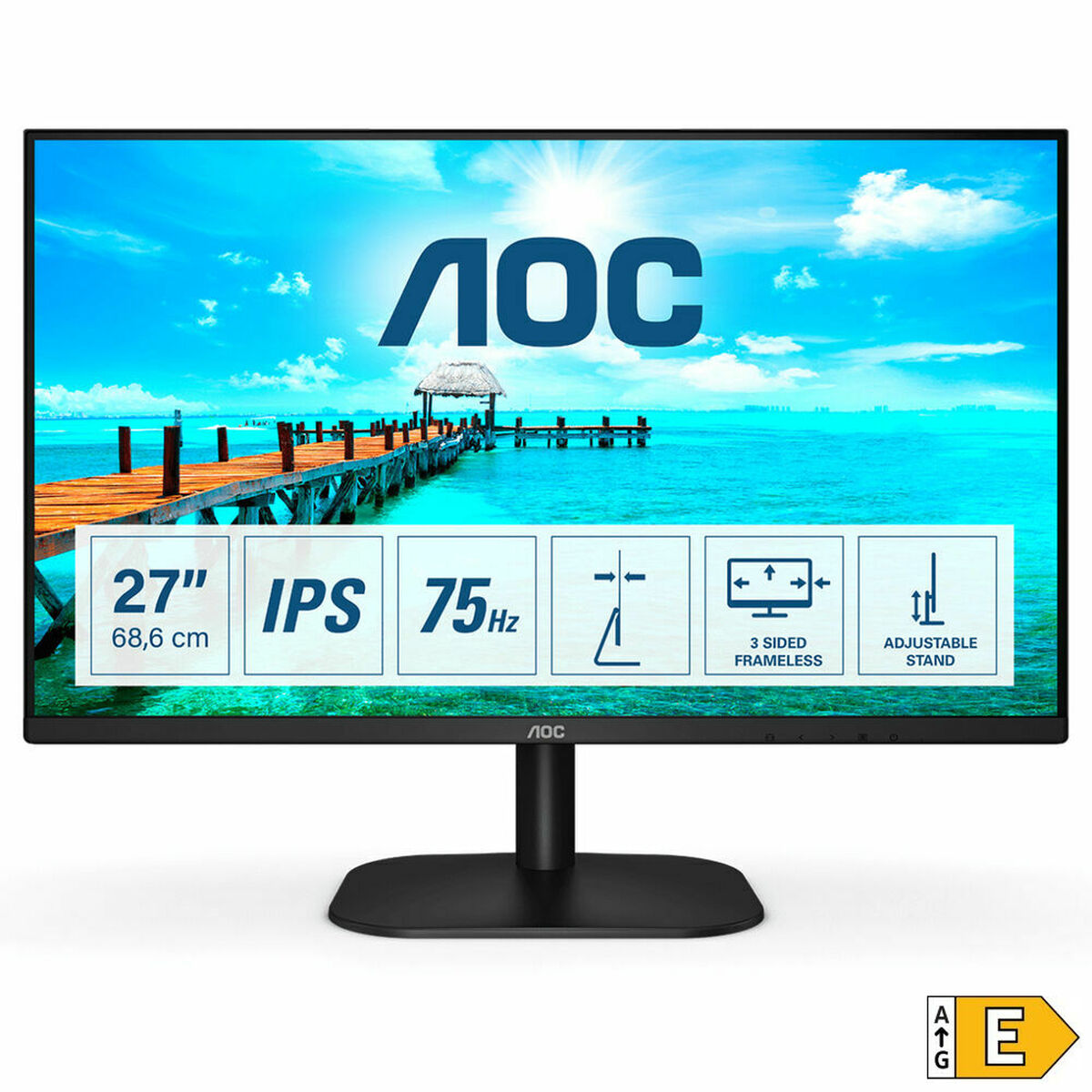 Monitor AOC 27B2H/EU 27" Full HD 75 Hz - 4