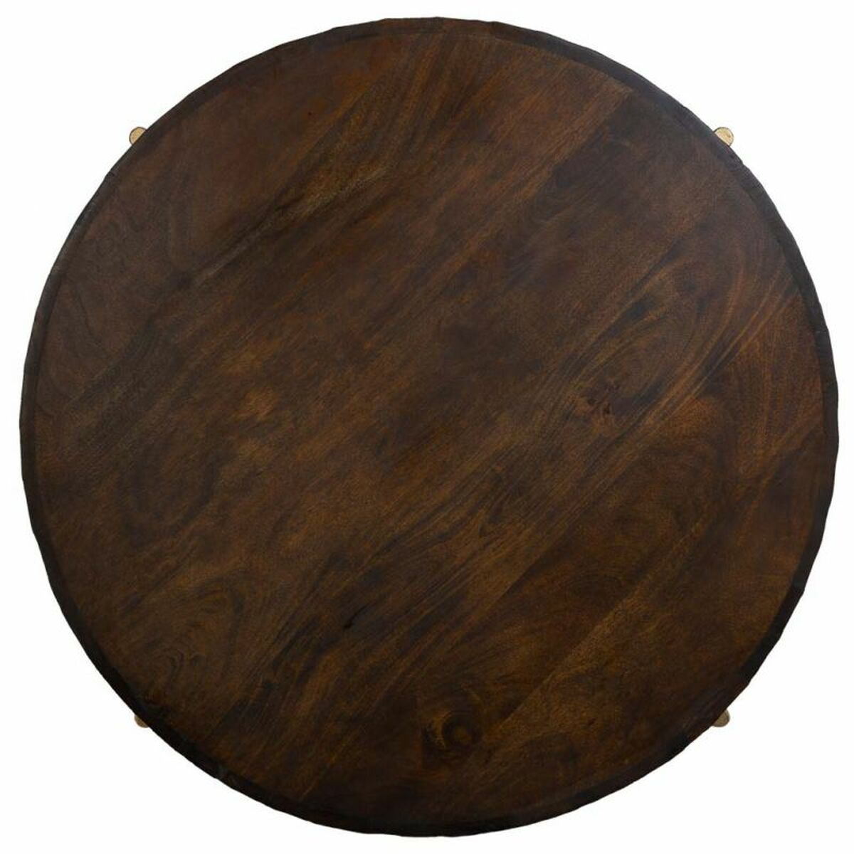 Soffbord Alexandra House Living Brun Trä Järn 80 x 50 x 80 cm - 5
