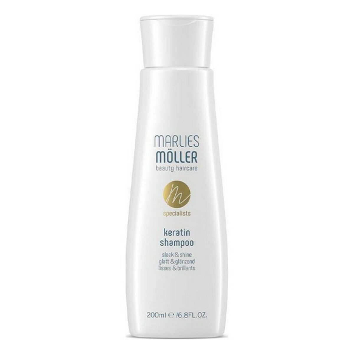 Schampo Marlies Möller Keratin 200 ml