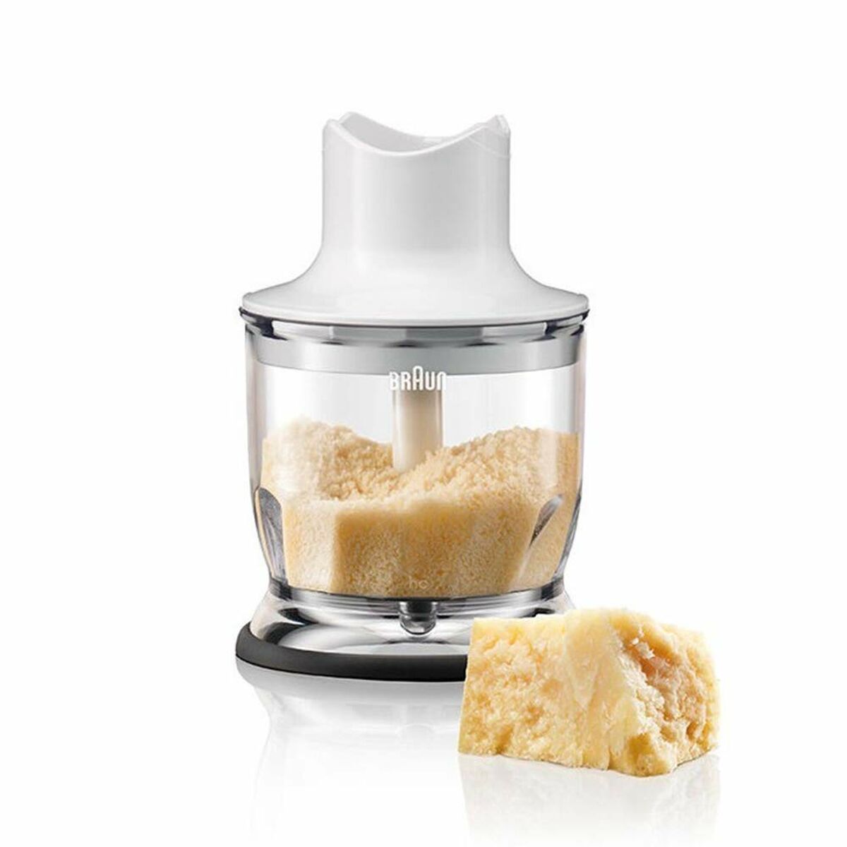 Stavmixer Braun MQ 525 Omelette Grå Vit/Grå 600 W - 6