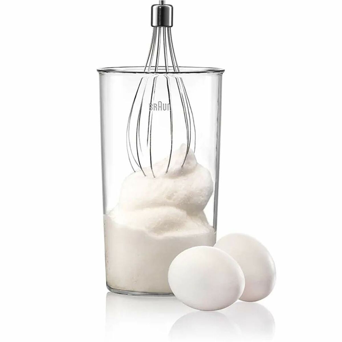 Stavmixer Braun MQ 525 Omelette Grå Vit/Grå 600 W - 7