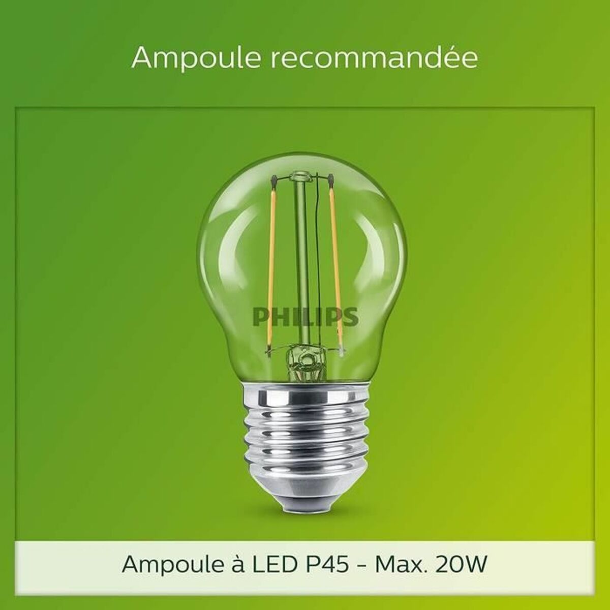 Lampa Philips Luminarias de exterior Antracitgrå E27 230 V 2700 K - 5