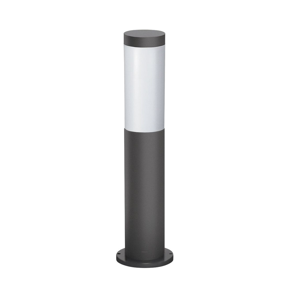 Lampa Philips Luminarias de exterior Antracitgrå E27 230 V 2700 K - 3