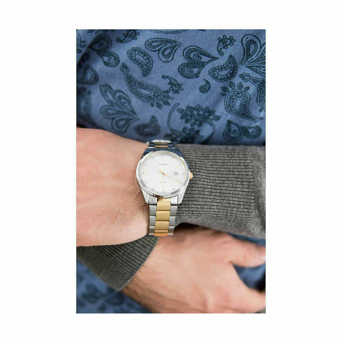 Herrklocka Casio MTP-1302PSG-7AVEF - 7