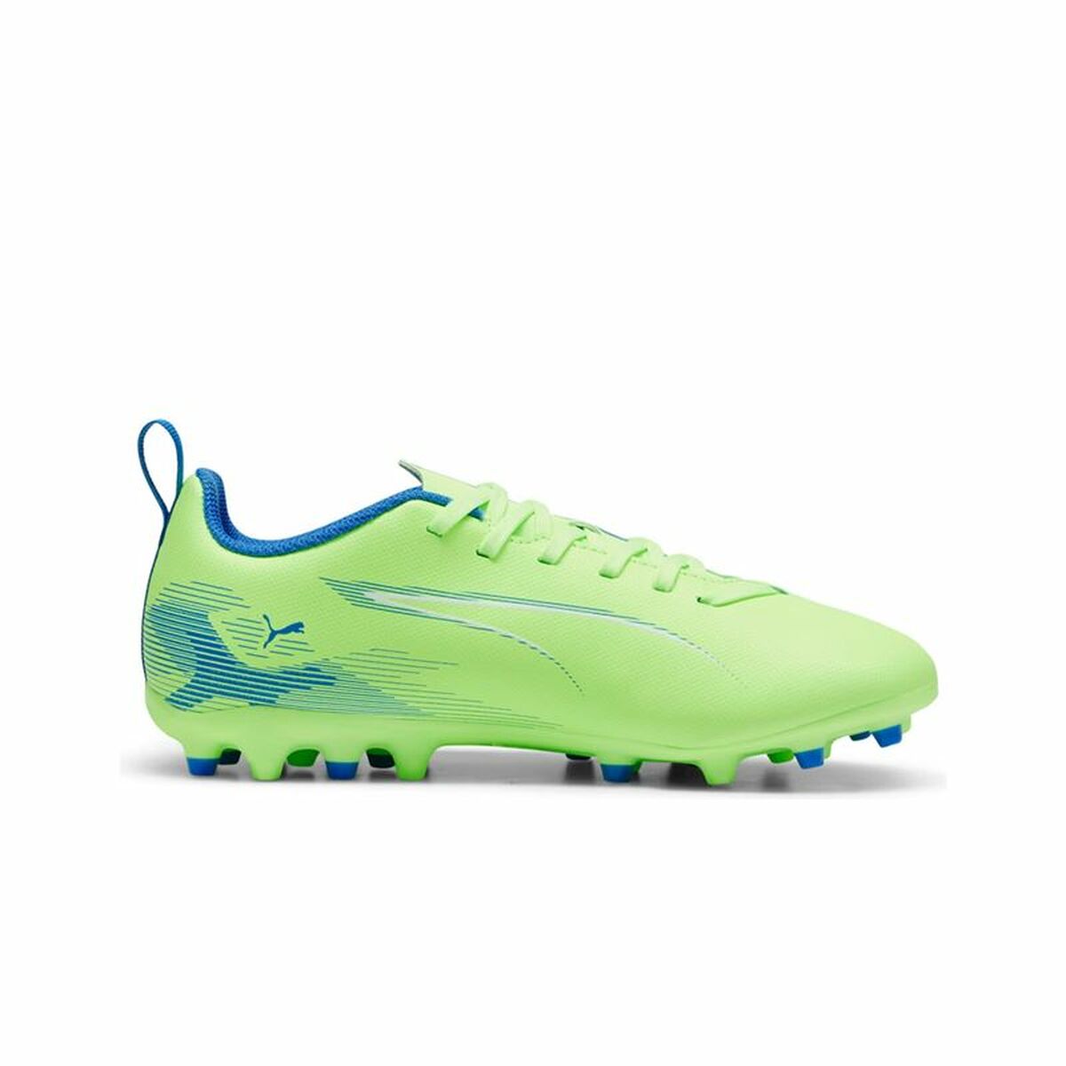 Fotbollsskor för barn Puma Ultra 5 Play Mg Gul - 2