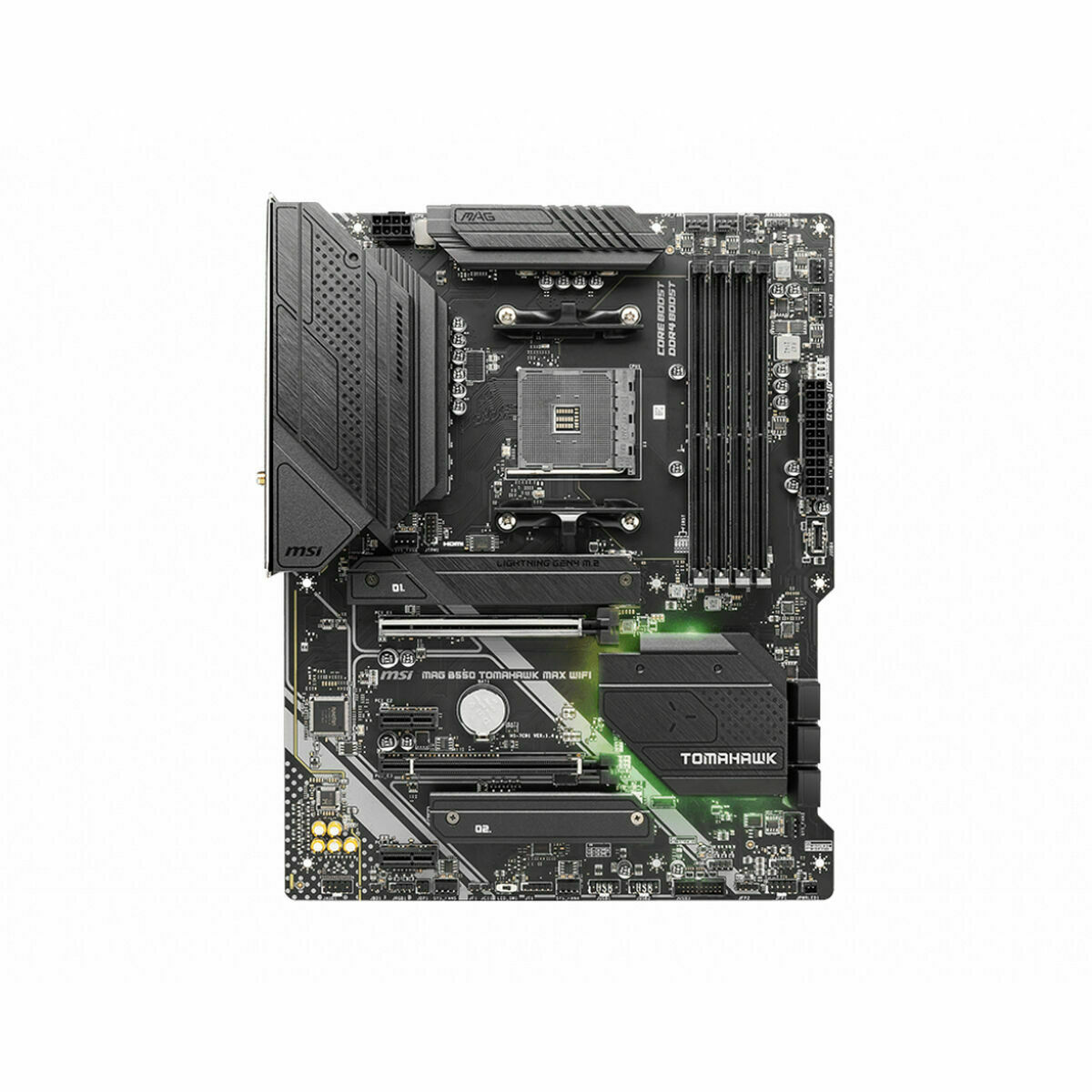 Moderkort MSI MAG B550 TOMAHAWK MAX WIFI AMD AM4 - 2