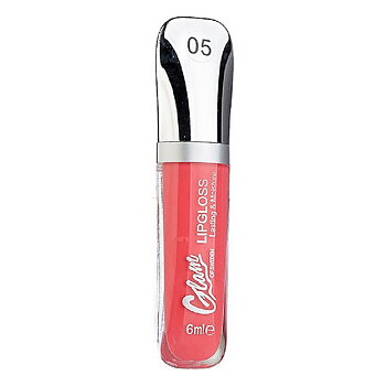 Läppstift Glossy Shine  Glam Of Sweden (6 ml) 05-coral