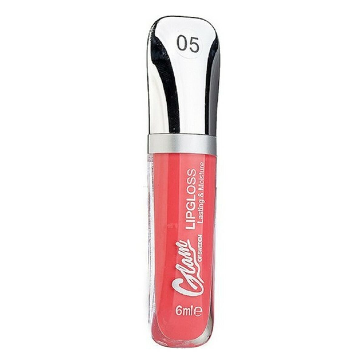 Läppstift Glossy Shine  Glam Of Sweden (6 ml) 05-coral - 3