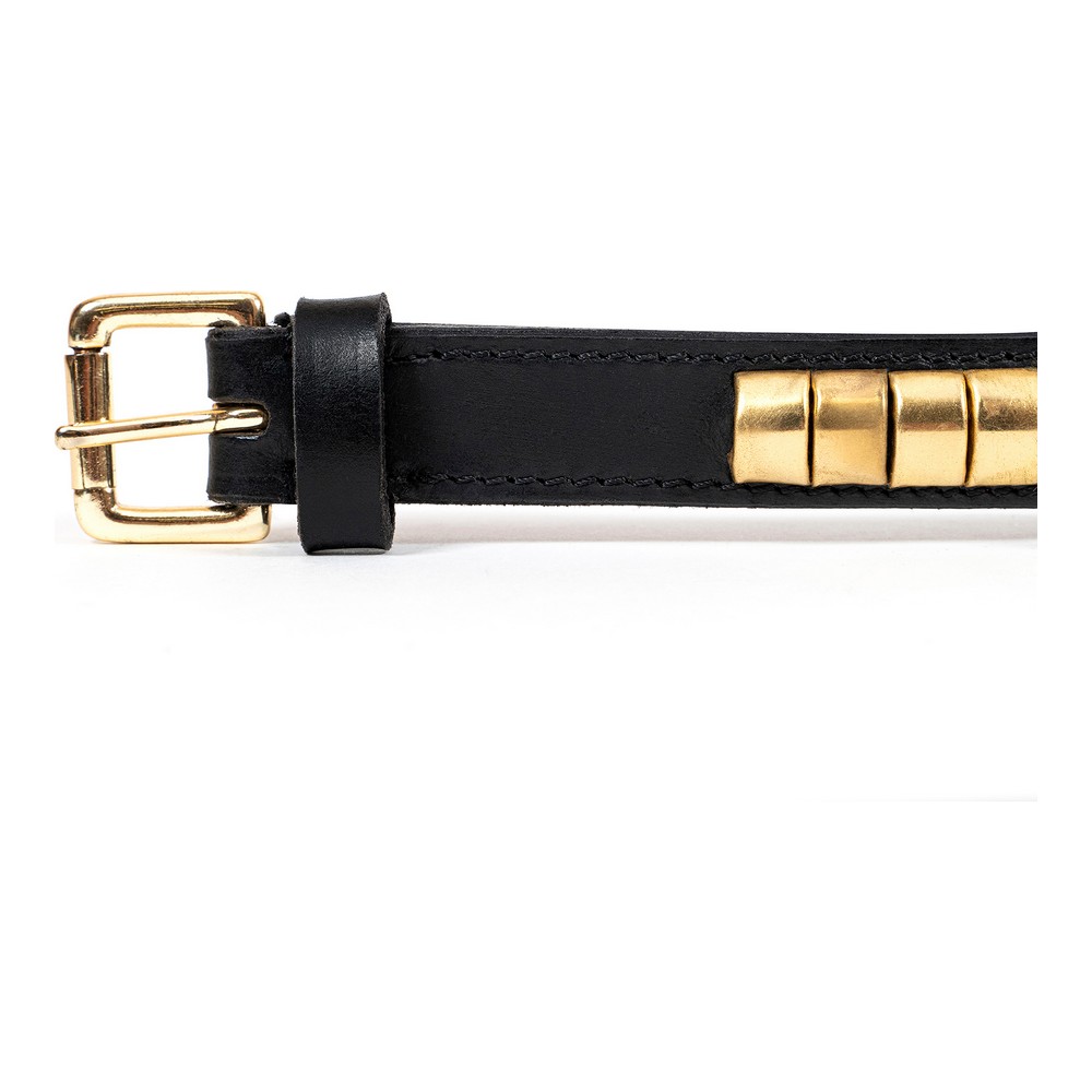 Hundhalsband Gloria Duna Svart Gyllene (40 x 2 cm) - 5