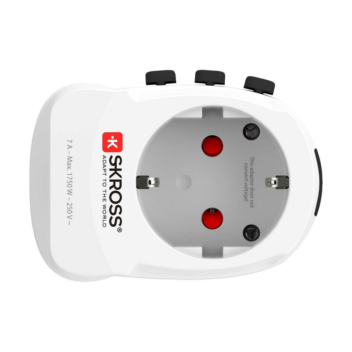 Universell Strömadapter för Resor Skross 1302472 - 13