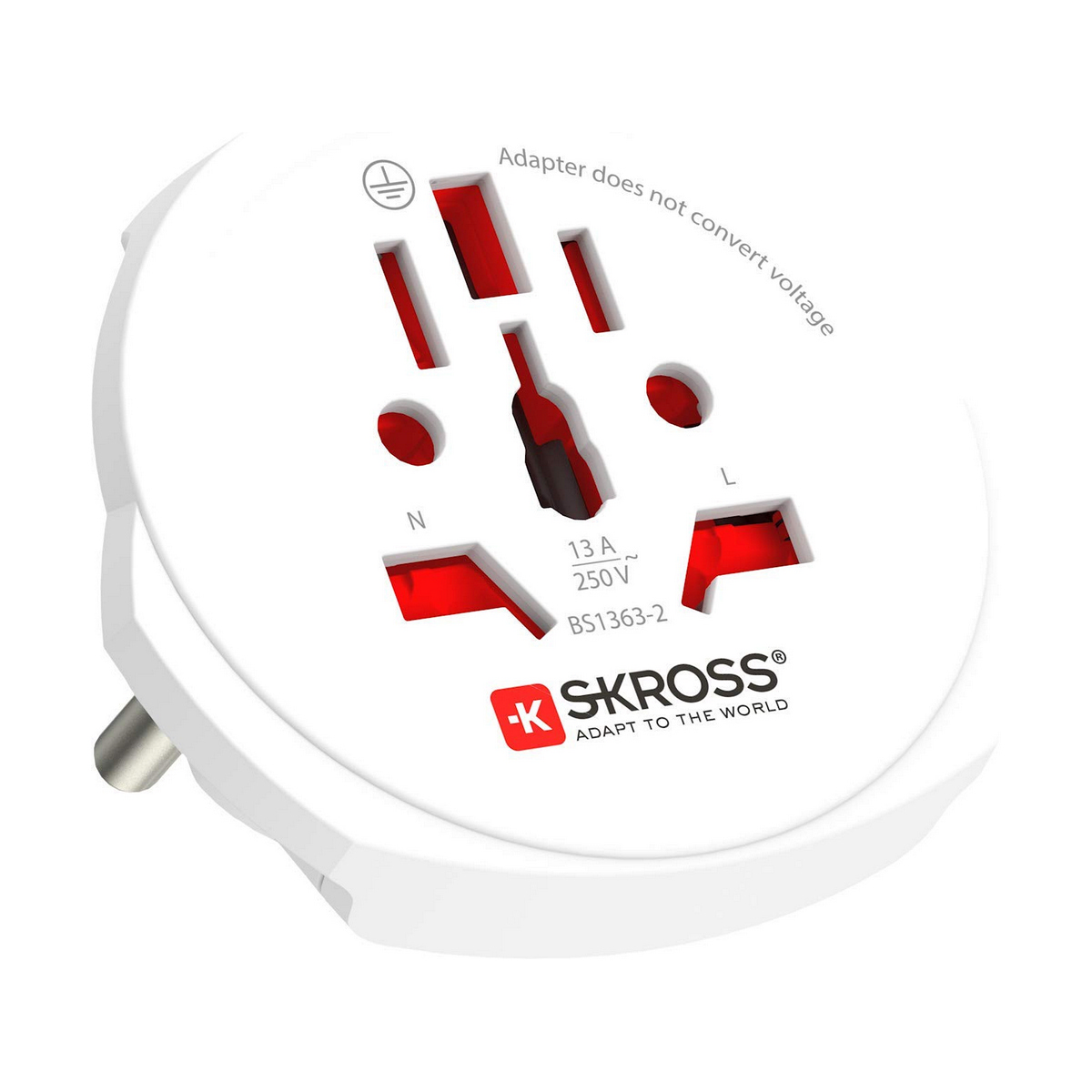 Universell Strömadapter för Resor Skross 1302472 - 15