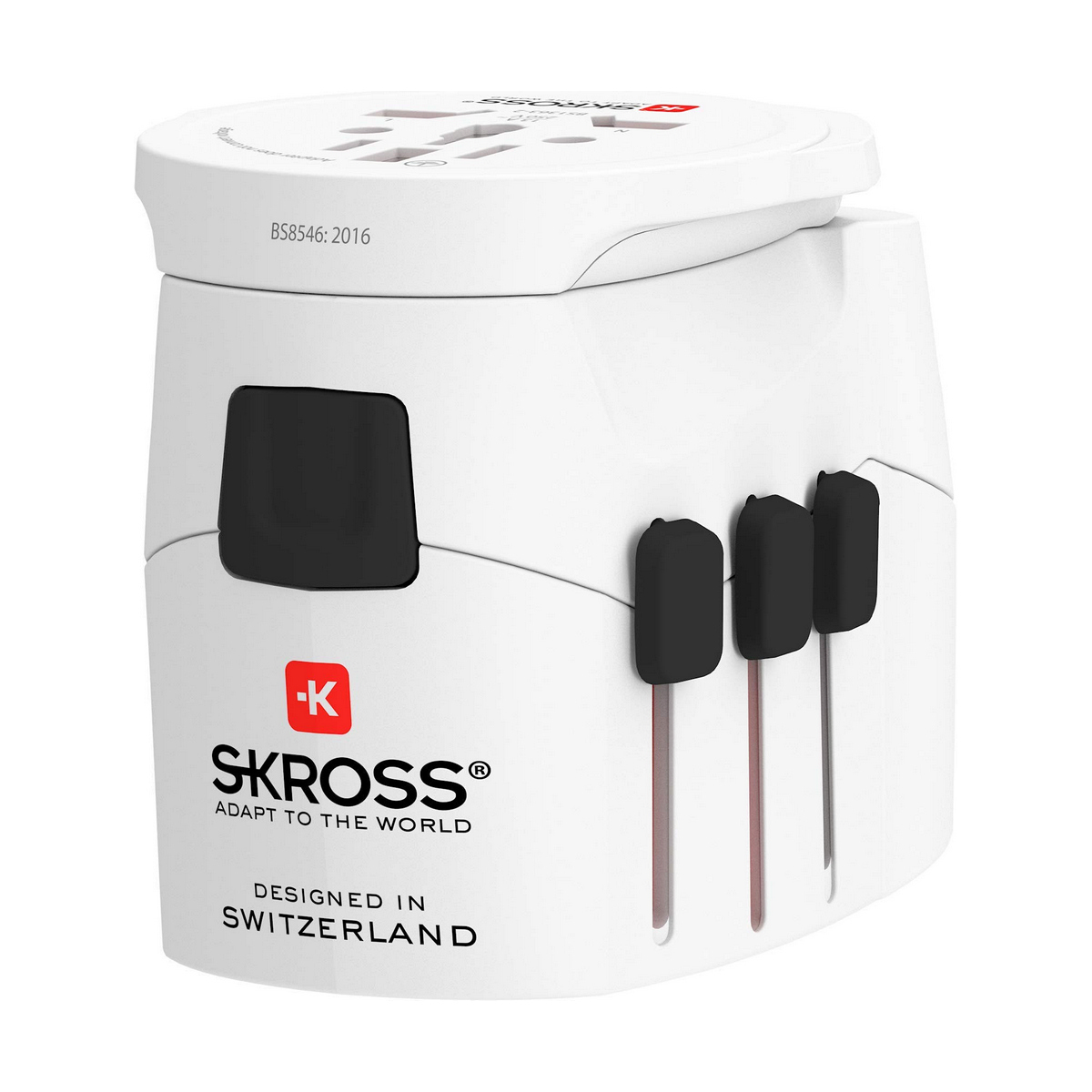 Universell Strömadapter för Resor Skross 1302472 - 16