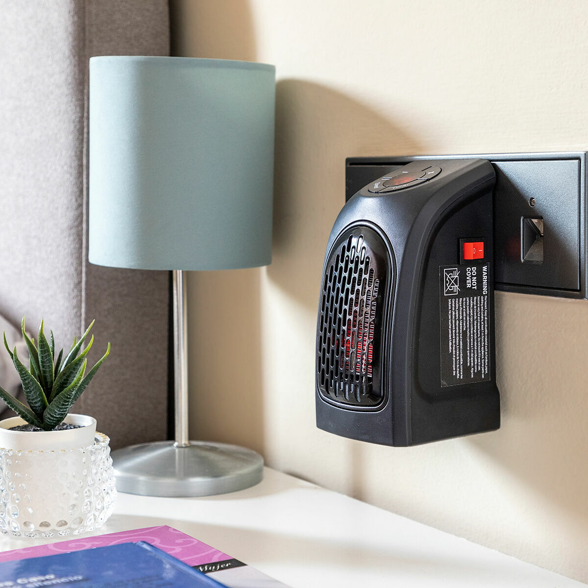 Bärbar plug-in-minivärmare Heatpod InnovaGoods 400 W - 9