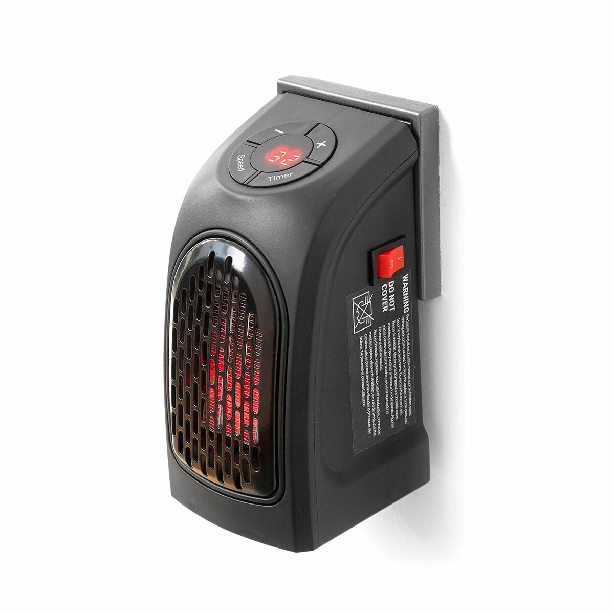 Bärbar plug-in-minivärmare Heatpod InnovaGoods 400 W - 19