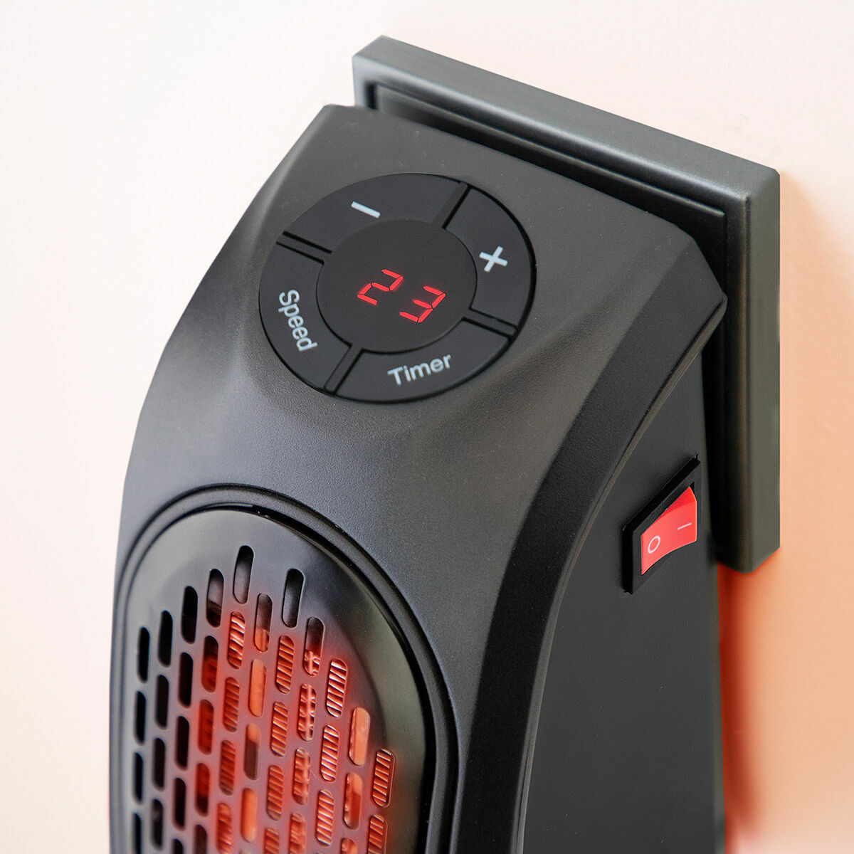 Bärbar plug-in-minivärmare Heatpod InnovaGoods 400 W - 14