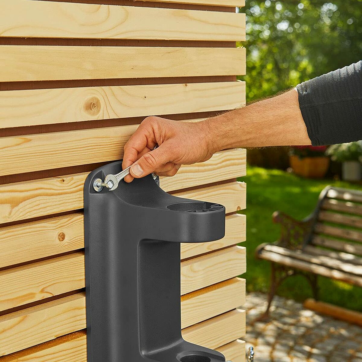 Slangvinda Gardena Rollup Automatisk 25 m - 2