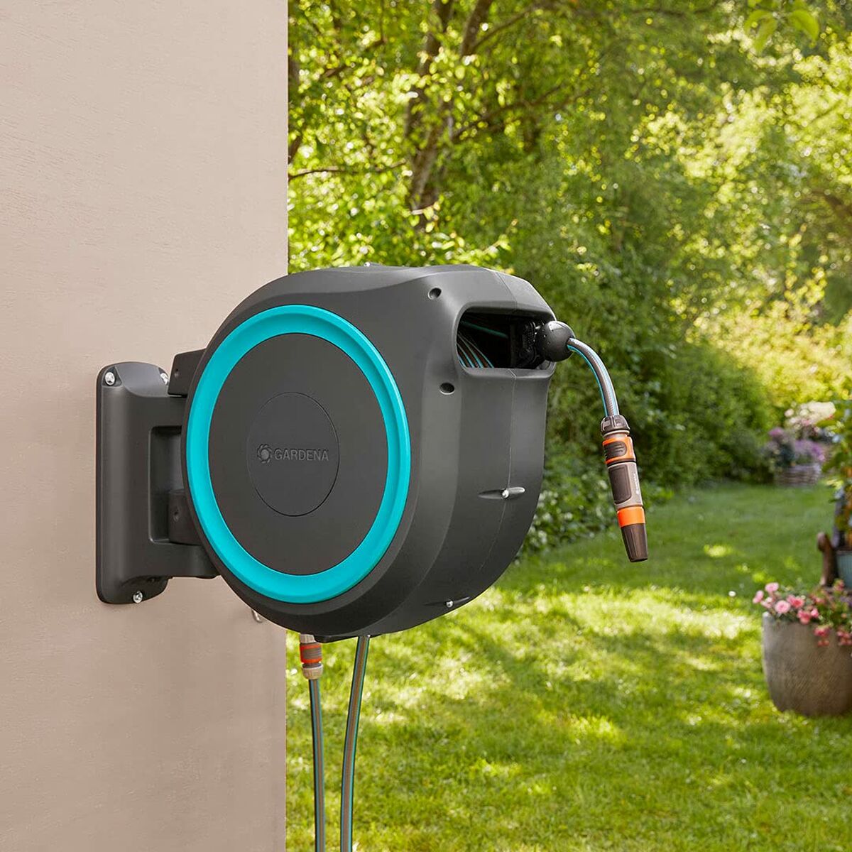 Slangvinda Gardena Rollup Automatisk 25 m - 4