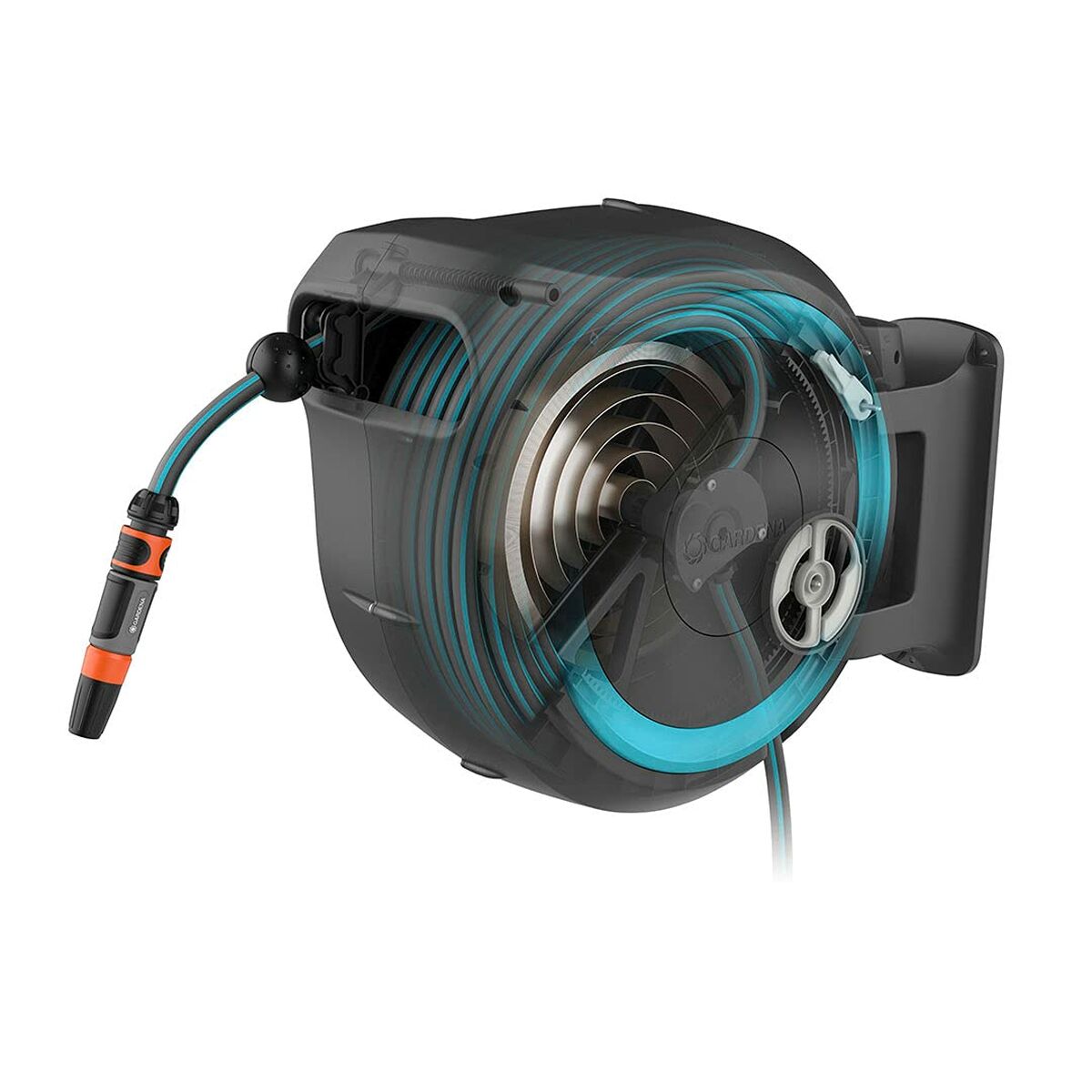 Slangvinda Gardena Rollup Automatisk 25 m - 6
