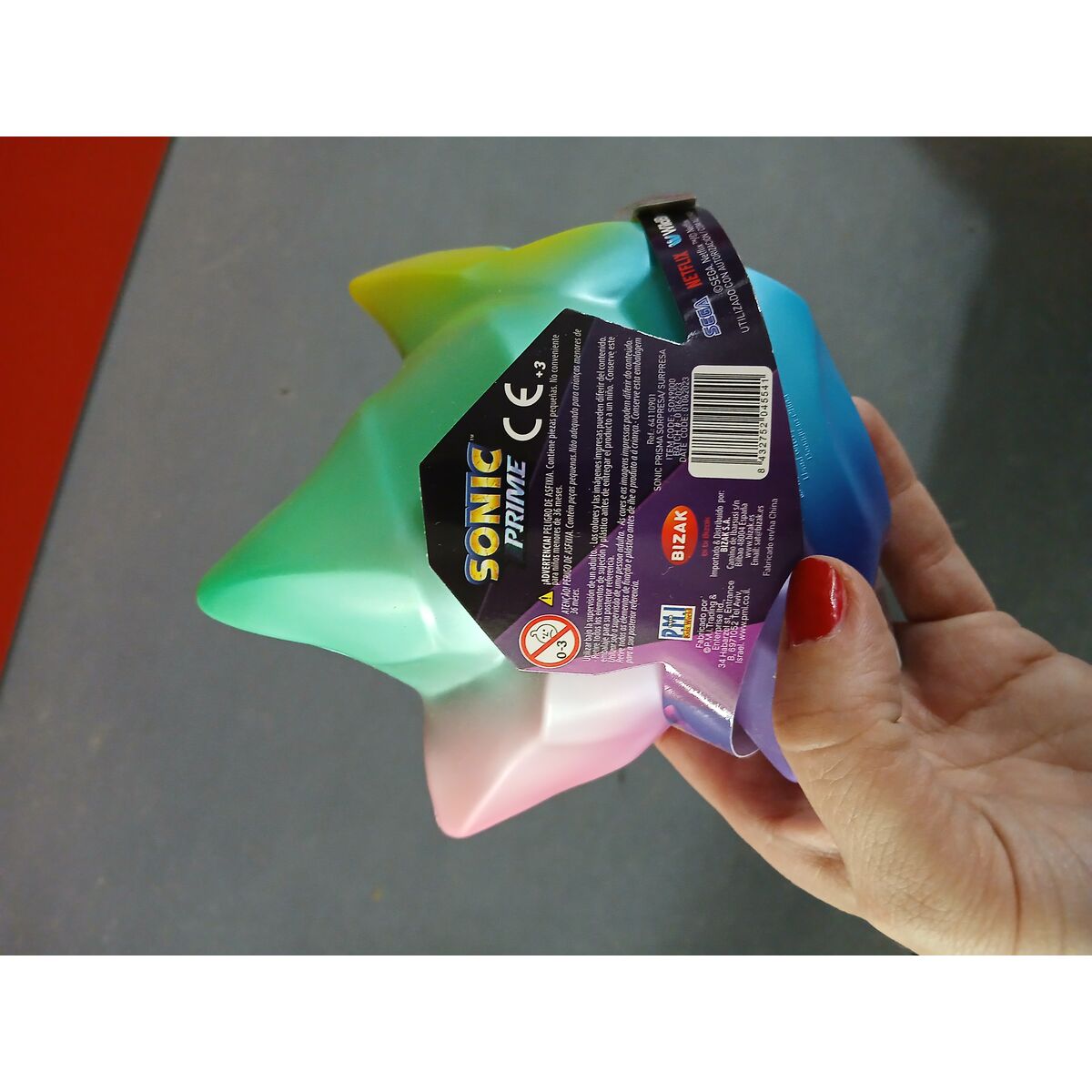 Figurer Sonic 7 cm Överraskningslåda - 10