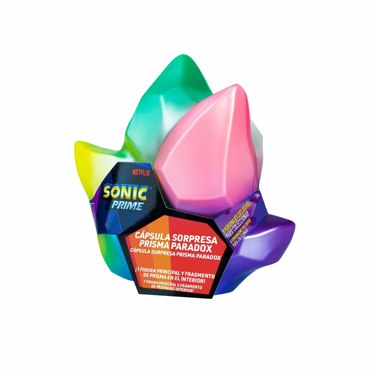 Figurer Sonic 7 cm Överraskningslåda - 11