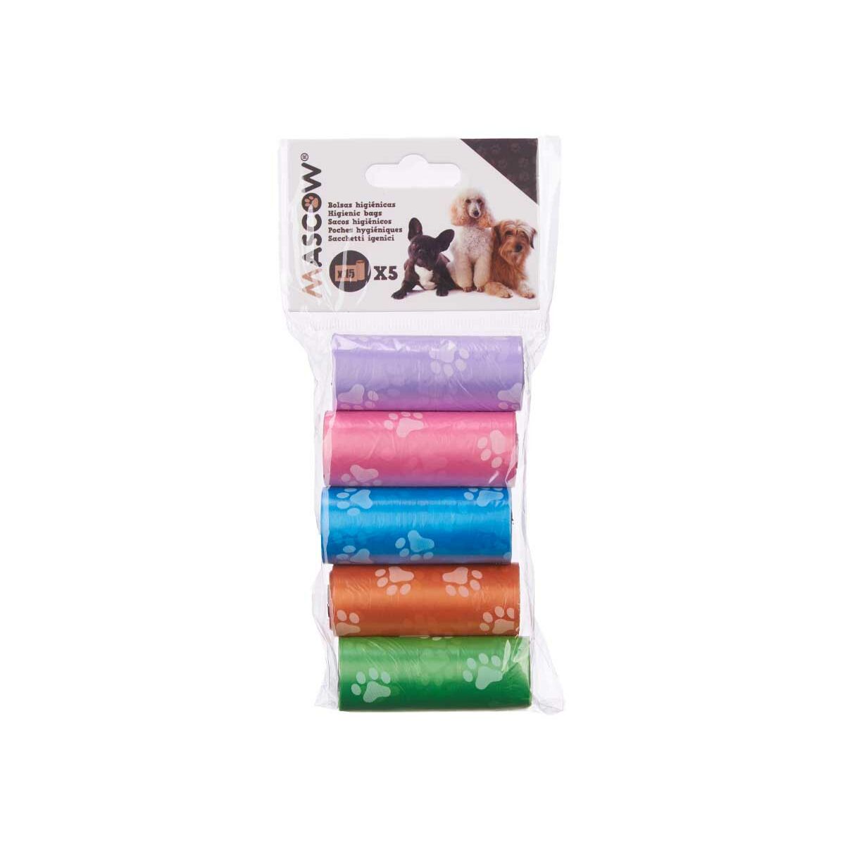 Spypåsar Mascow 200 Multicolour Plast Husdjur 5 Delar (12 antal) - 3