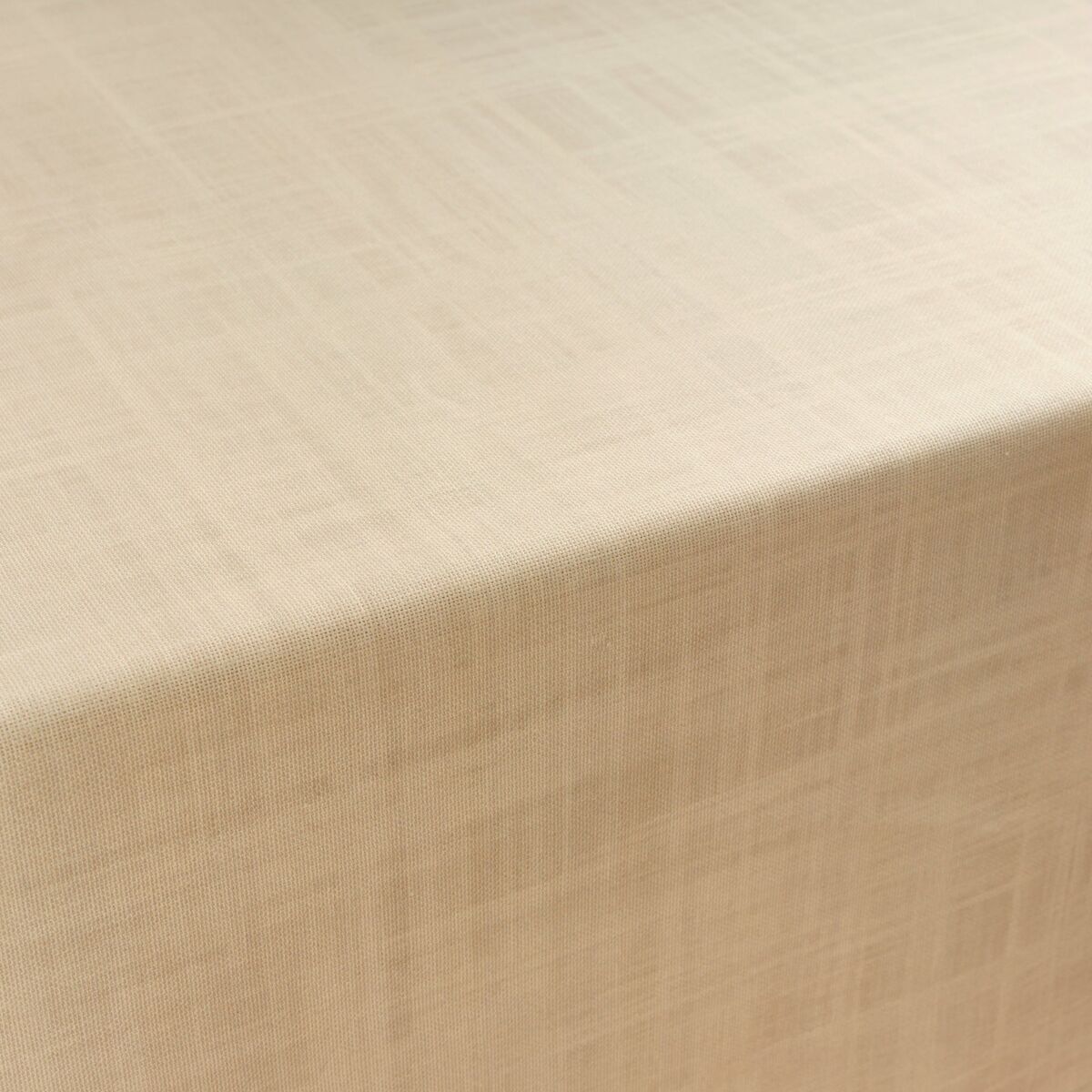 Fläckresistent bordsduk i harts Belum Liso Beige 150 x 150 cm - 7