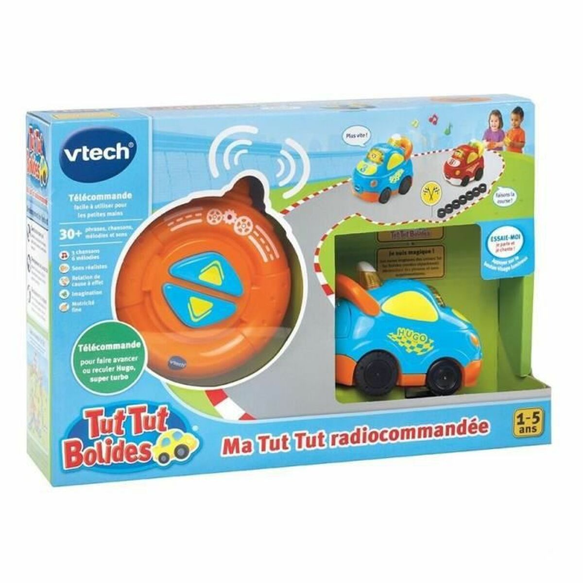 Fordon Vtech Ma Tut Tut Radiocommandee (FR) - 2