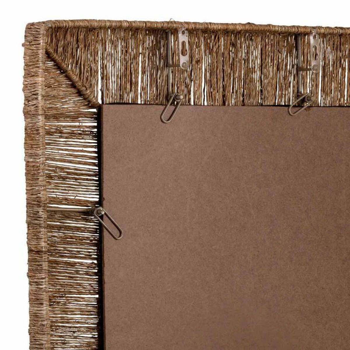 Väggspegel Alexandra House Living Brun 3 x 61 x 91 cm Rektangulär - 6