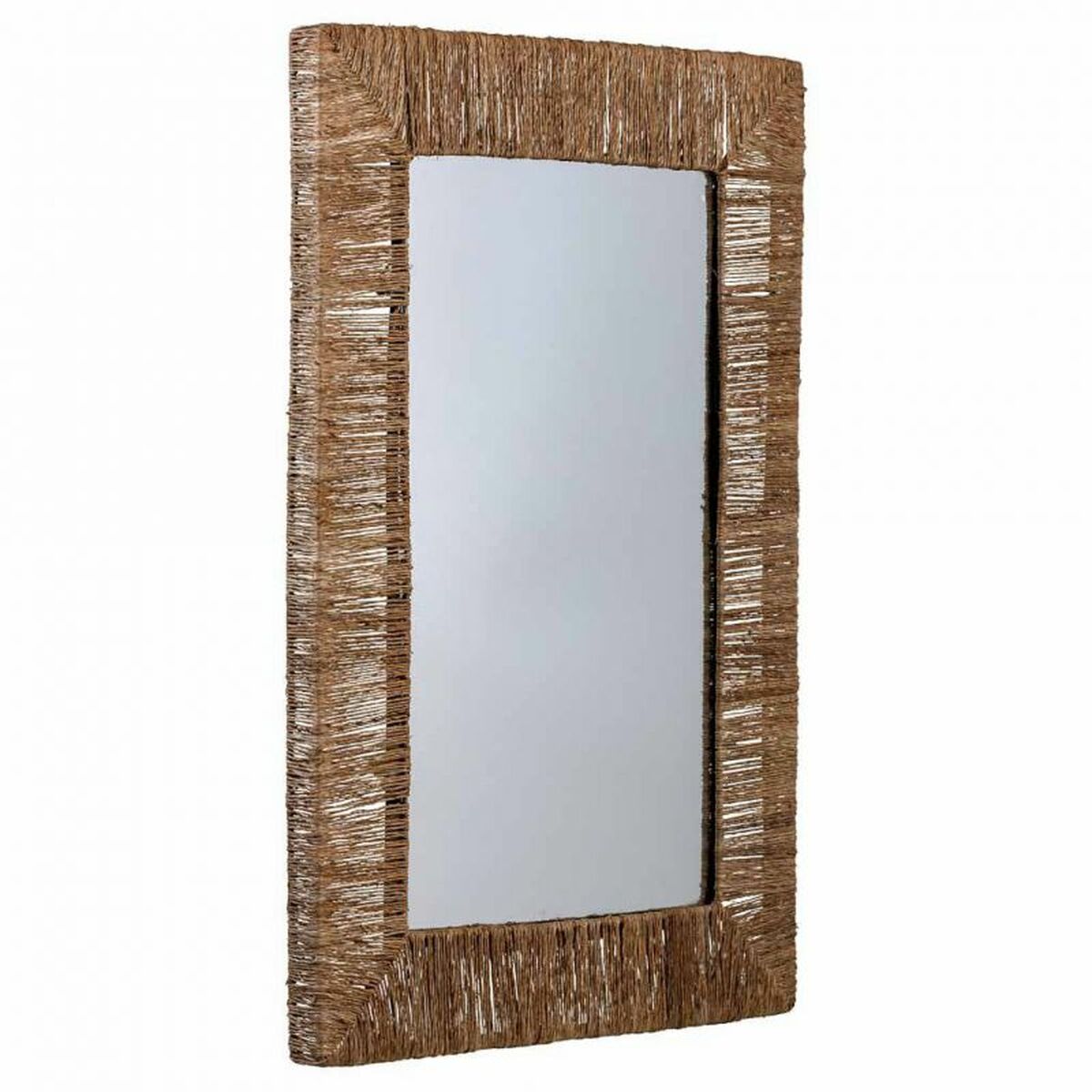 Väggspegel Alexandra House Living Brun 3 x 61 x 91 cm Rektangulär - 3