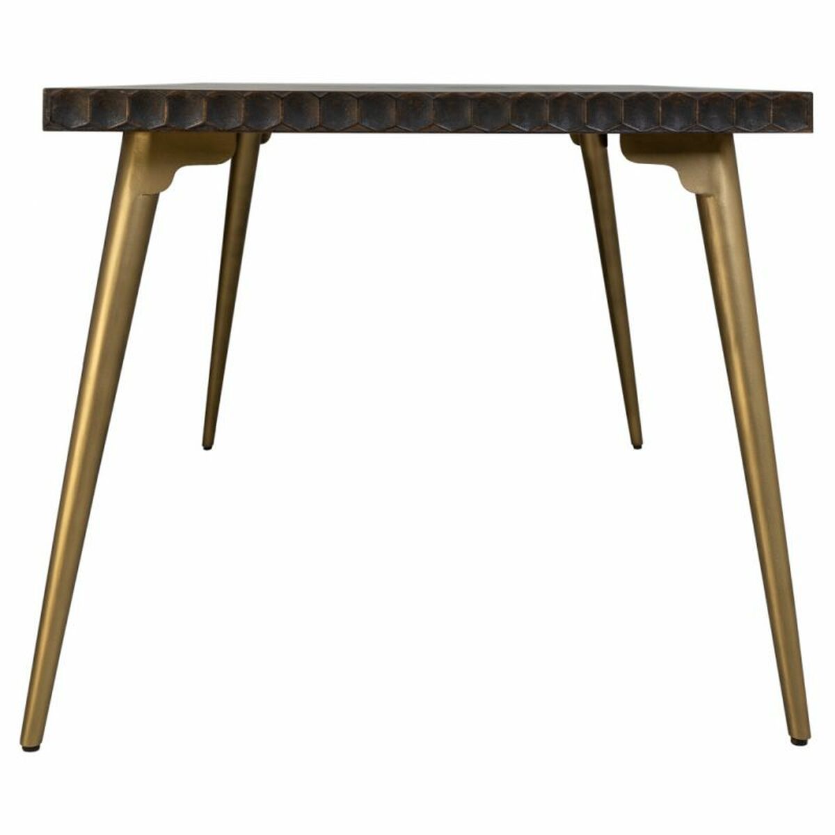 Bord Alexandra House Living Brun 90 x 76 x 180 cm - 3