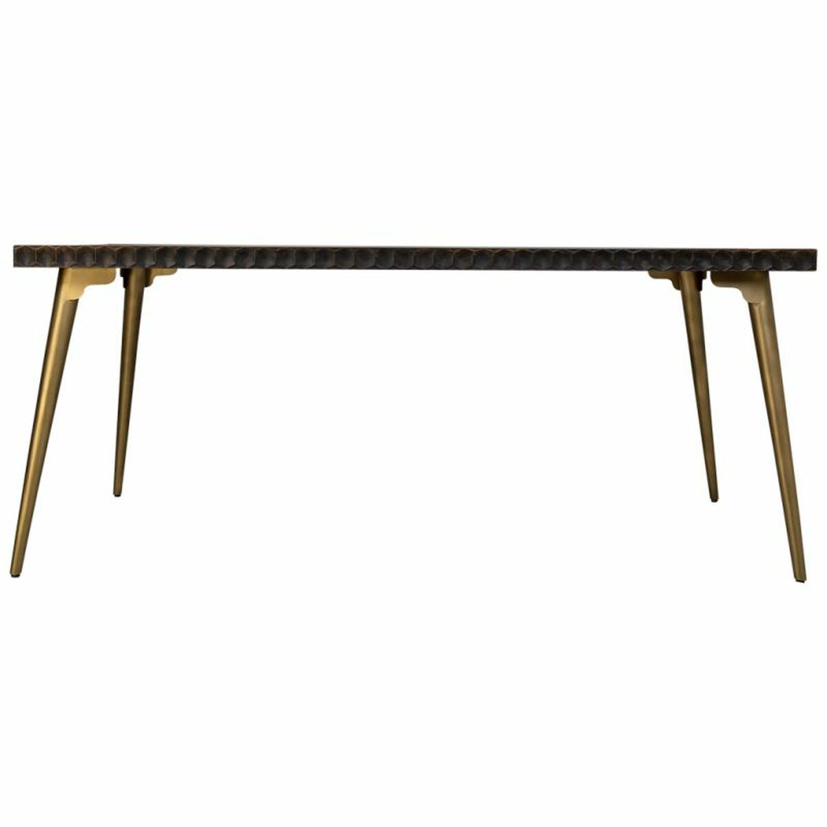 Bord Alexandra House Living Brun 90 x 76 x 180 cm - 4