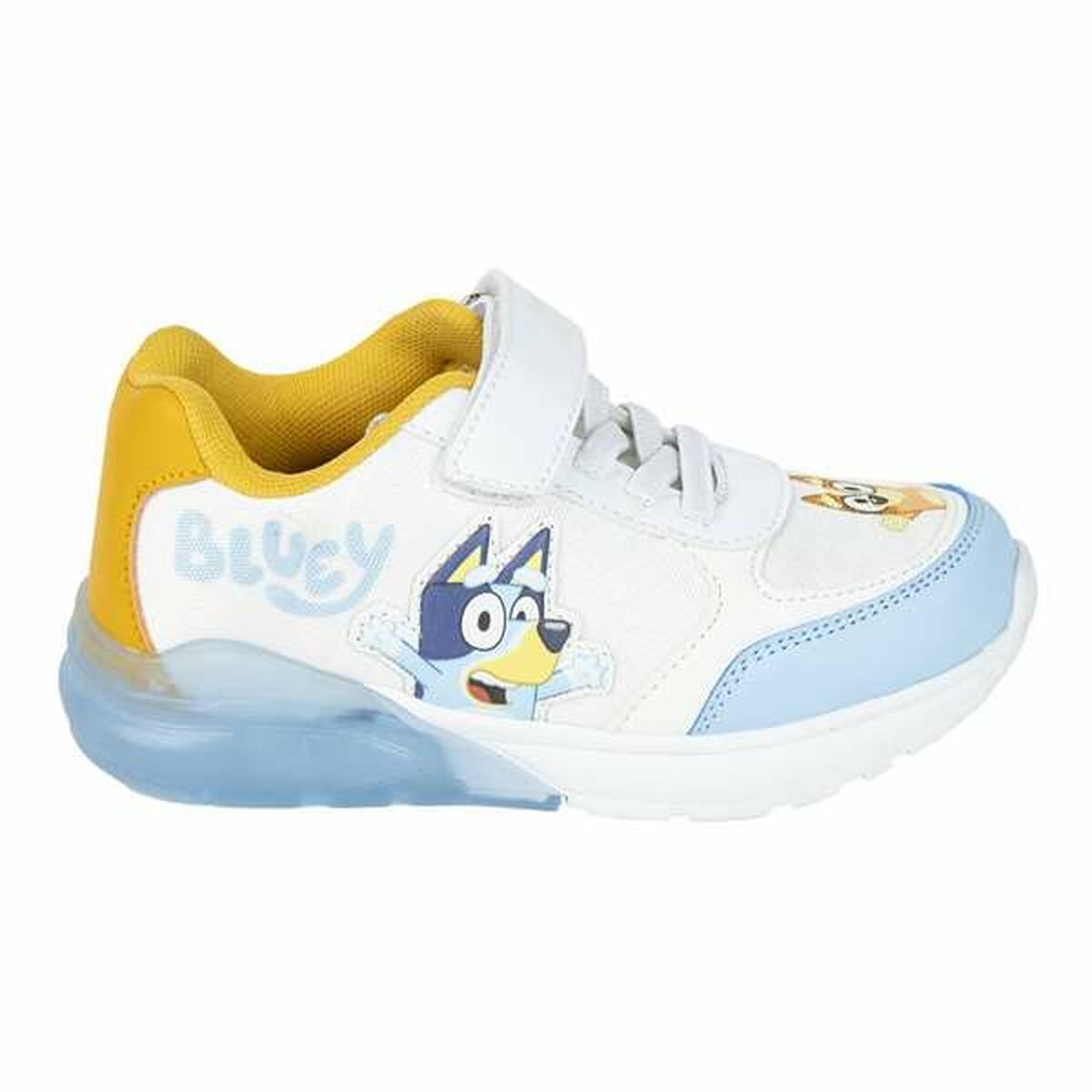 Sportskor för barn Bluey Vit