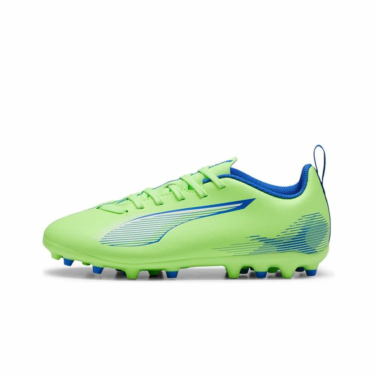 Fotbollsskor för barn Puma Ultra 5 Play Mg Gul