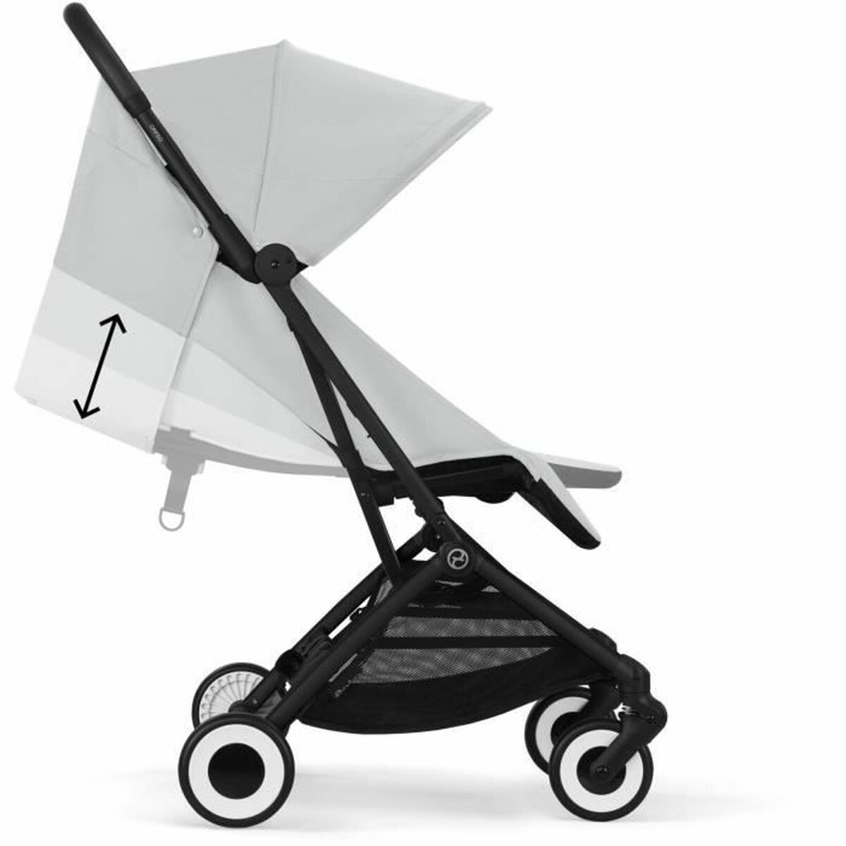 Barnvagn Cybex Ljusgrå - 2