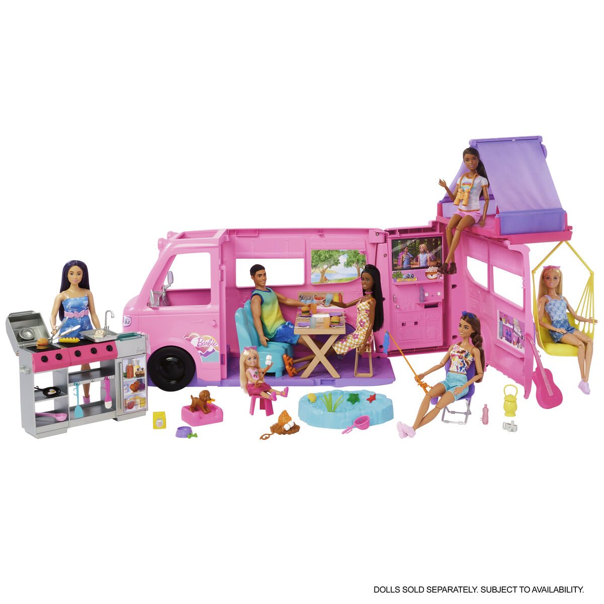 Bebisdocka Barbie