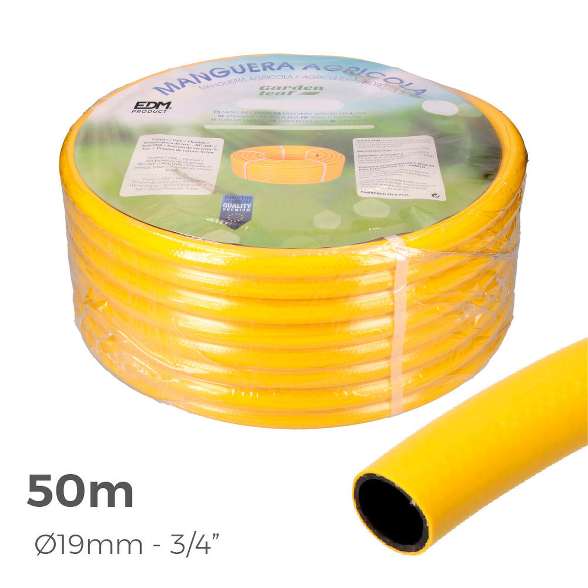 Slang EDM 74131 PVC polypropen 25 bar 50 m Ø 19 mm (50 m) - 4
